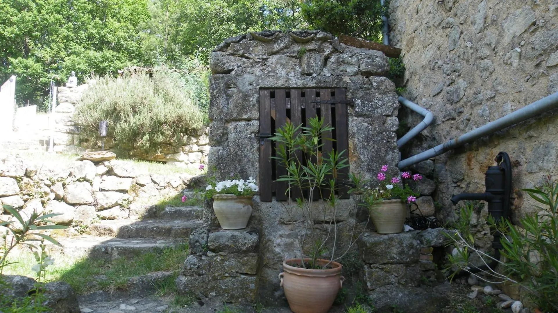 فيلا La Calade Rosières بيت للعطل
